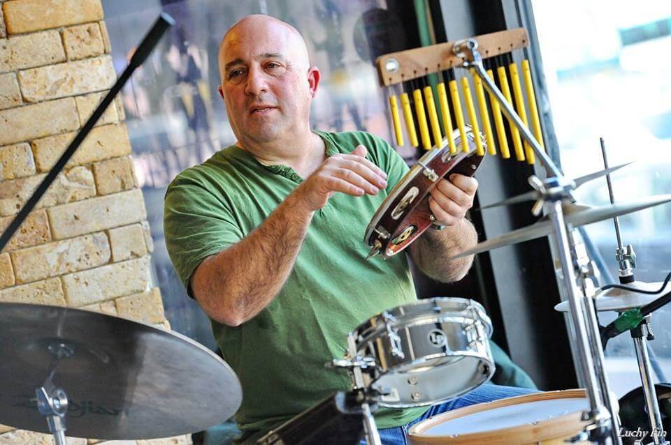 רן פולסקי תופים