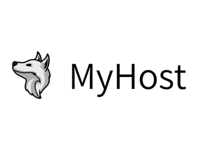 myhost logo